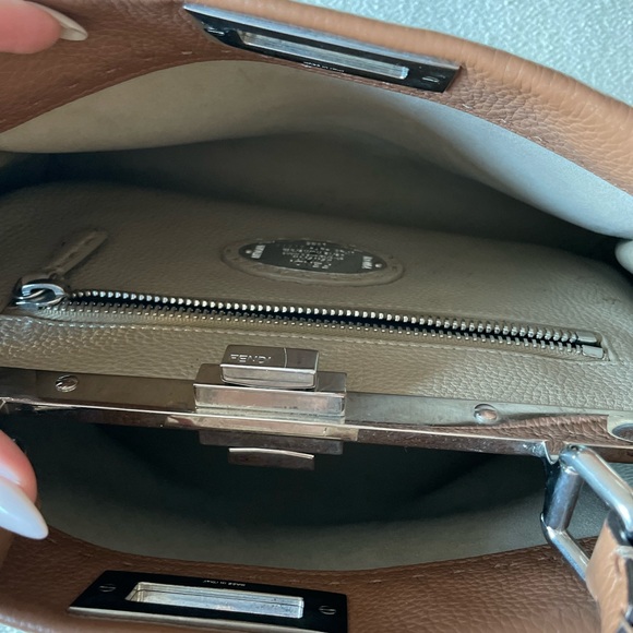 Fendi Calfskin Peekaboo - Medium - Picture 4 of 12